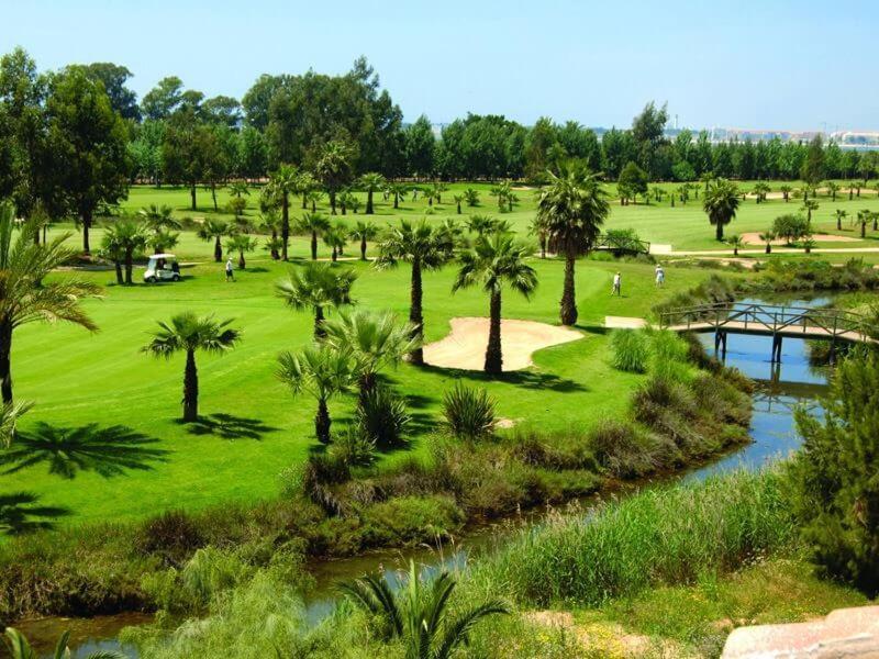 Isla Canela Golf Ayamonte Buitenkant foto